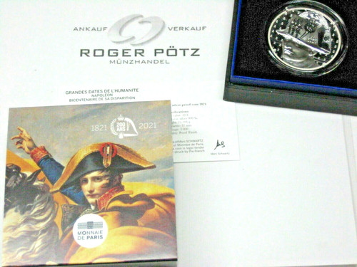 Euro 2021 silber napoleon - euro,