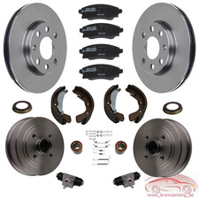 Opel corsa bremsen - corsa, set