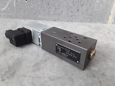 Wandfluh NG4-Mini hydraulische Proportionalpresse. Reduzierstück BDPSA04-P-350 #2 24VDC* 