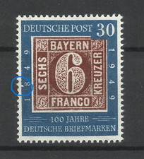 BRD 100 Jahre Briefmarken Nr