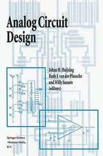 Analog Circuit Design: Huijsing, Van Der Plassche, Sansen
