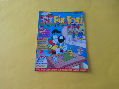 Fix und foxi sonderausgabe - und,