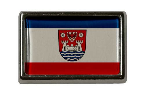 Pin lychen flaggenpin - pin,