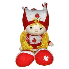 Canada Stofftier Plüsch Puppe