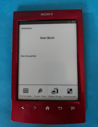 Sony prs ebook - ebook, 2gb