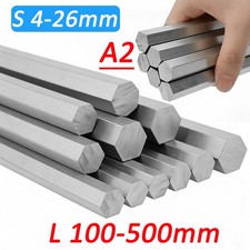 4mm-26mm A2 Edelstahl V2A