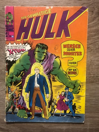 Der gewaltige hulk williams - hulk, 1