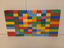 100 x Lego Duplo Steine