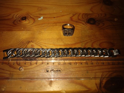 Herren schmuck edelstahl - schmuck,