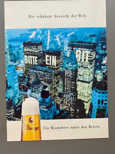 Bitburger pils skyline - skyline, bitte