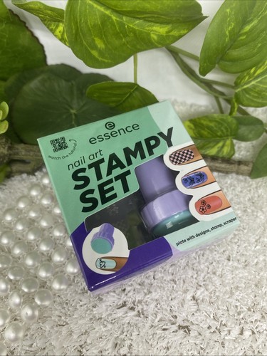 Essence nail art stampy set - essence,