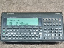 SHARP Computer PC-E500S 32KB /