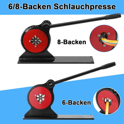 Manuell schlauchpresse - manuell,
