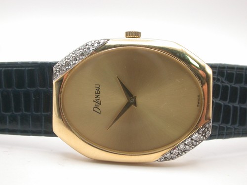 Luxus pur damen gelbgold 750 - luxus,