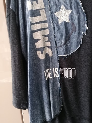 Tredy jeans shirt - shirt, blau