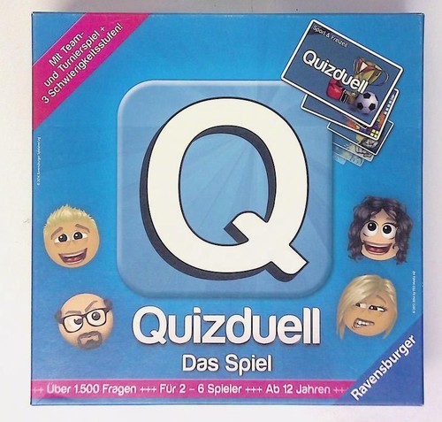Ravensburger 27207 quizduell - 27207,
