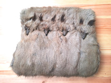 Vintage echtfell muff mit - vintage,