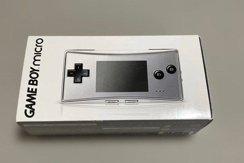 Nintendo game boy micro silber - boy,