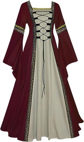 Mittelalter kleid damen - mittelalter,