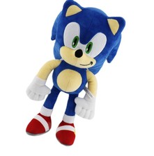 Plüsch Figur Sonic The Hedgehog: 30cm Lgel, Plüschtier, Kuscheltier Stofftier DE