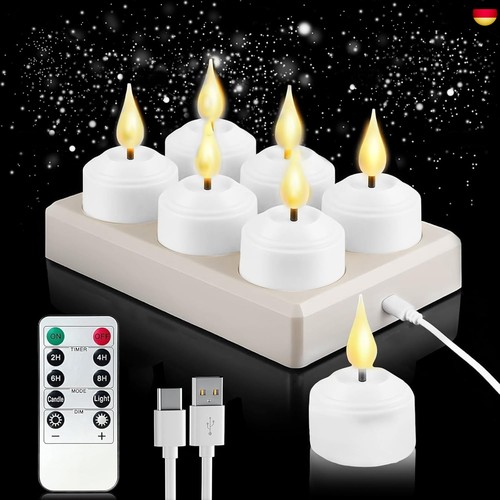 6er wiederaufladbare led - 6er,