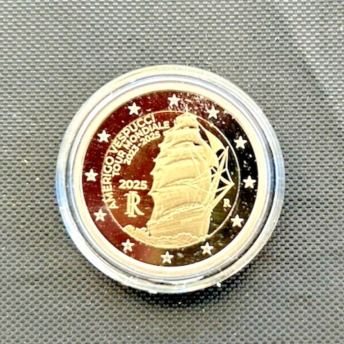 Italien euro gedenkmünze - euro,