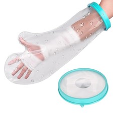 Wasserdichter Gipsschutz Arm