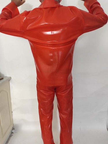 Anzug jacket naturalatex 100 - anzug, 100%