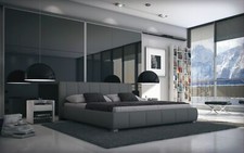 Luna designerbett bett 140x200 - luna,