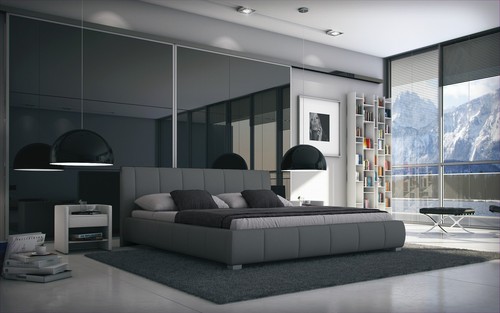 Luna designerbett bett 140x200 - designerbett,