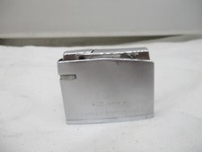 Vintage IPPAGAS Feuerzeug Silberfarbend „25 Jahre Autohaus Breitschwert" 1973