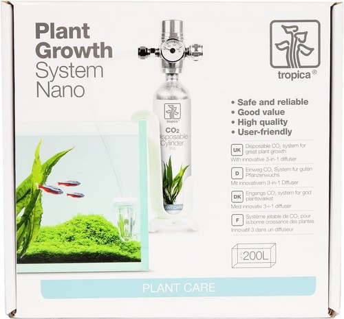 Tropica plant growth system - growth,