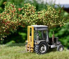 MTS 50 Gelände Stapler DDR Gabelstapler Forklift H0 1:87 Modell Bausatz 3D Druck