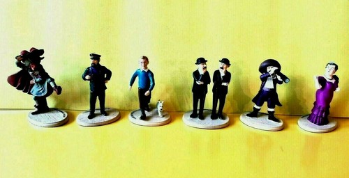 Tintin sammlung figuren - sammlung, 6