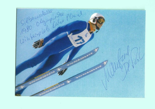 Manfred deckert ddr - manfred, skisprung