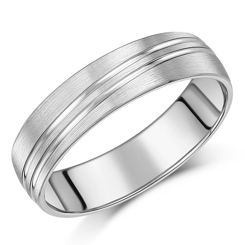 Kobalt gerillt ring - kobalt,