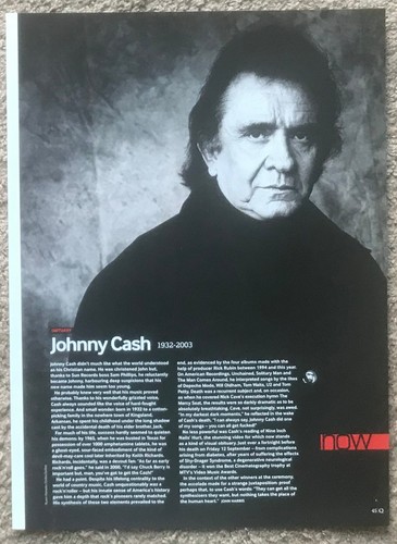 Johnny cash 2003 full page - ~,