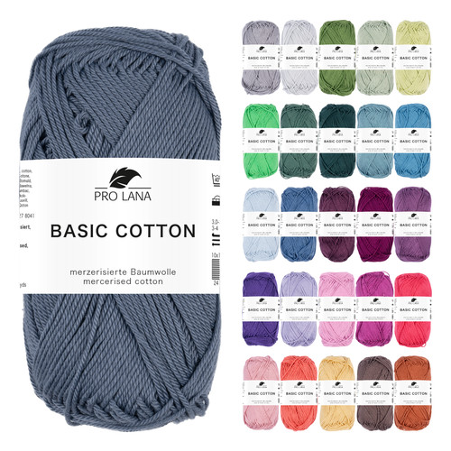 Pro lana basic - pro, cotton