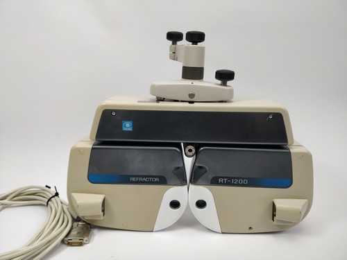 Nidek 1200 refractor head - nidek,