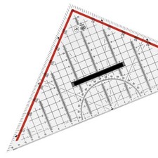 M+R technisches Zeichendreieck