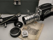 Bell&Howell 16mm 'Magazin 200' mit ANGENIEUX Zoom Type L1 und Reflexsucher 120