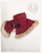 Nimue gefütterter Kragen