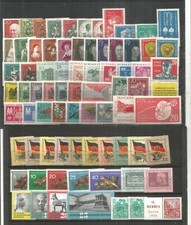 DDR kompletter Jahrgang   1959    postfrisch mit 704 A   SUPER