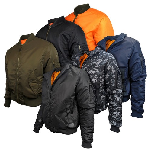 Herren bomberjacke ma2 pilot - herren,