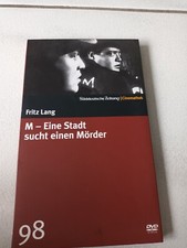 M  - EINE STADT SUCHT EINEN