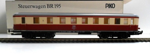 Steuerwagen 195 614 - -3, br