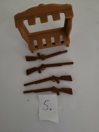 Playmobil western gewehre - playmobil,