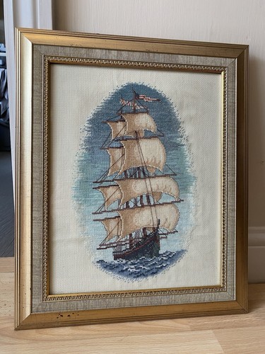 Wolle textil kunst bild - textil,