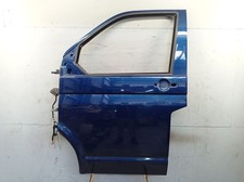 VW TRANSPORTER T5 BUS 1.9 TDI Tür Türe vorne links Shadowblue (LD5Q)