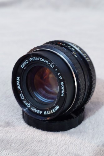 Asahi pentax smc - f1.7, m